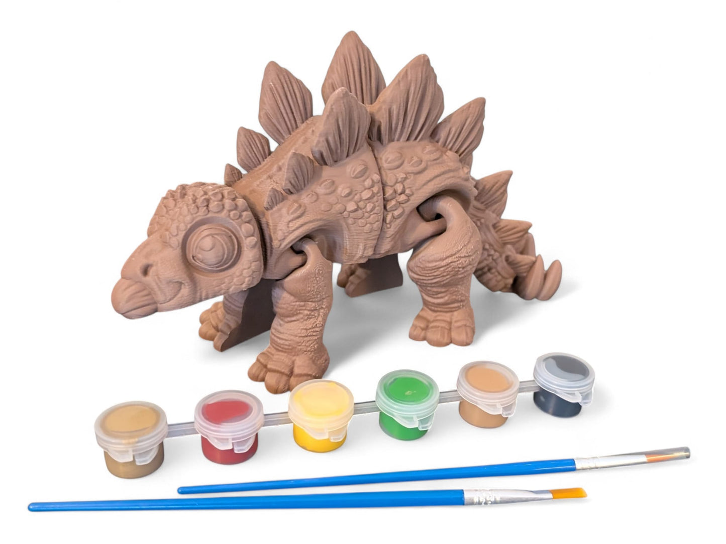 Stegosaurus Critter Paint Kit (Brown)