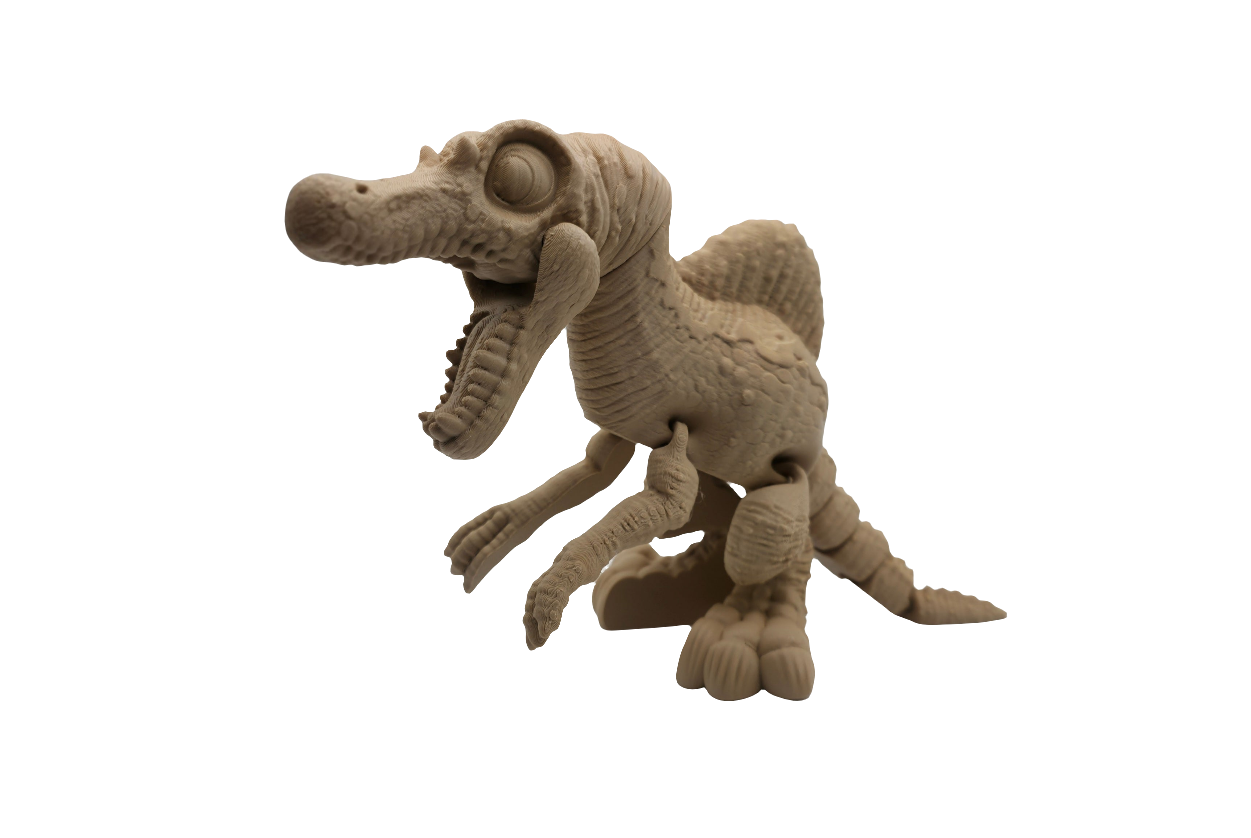 Spinosaurus Critter Paint Kit