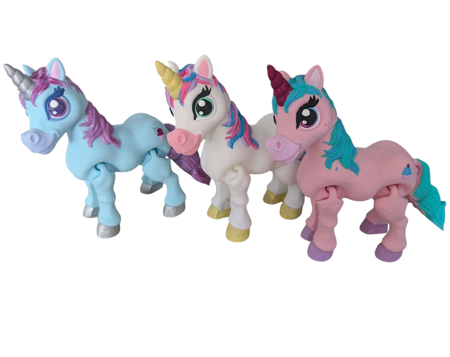 Unicorn Critter Paint Kit (White)