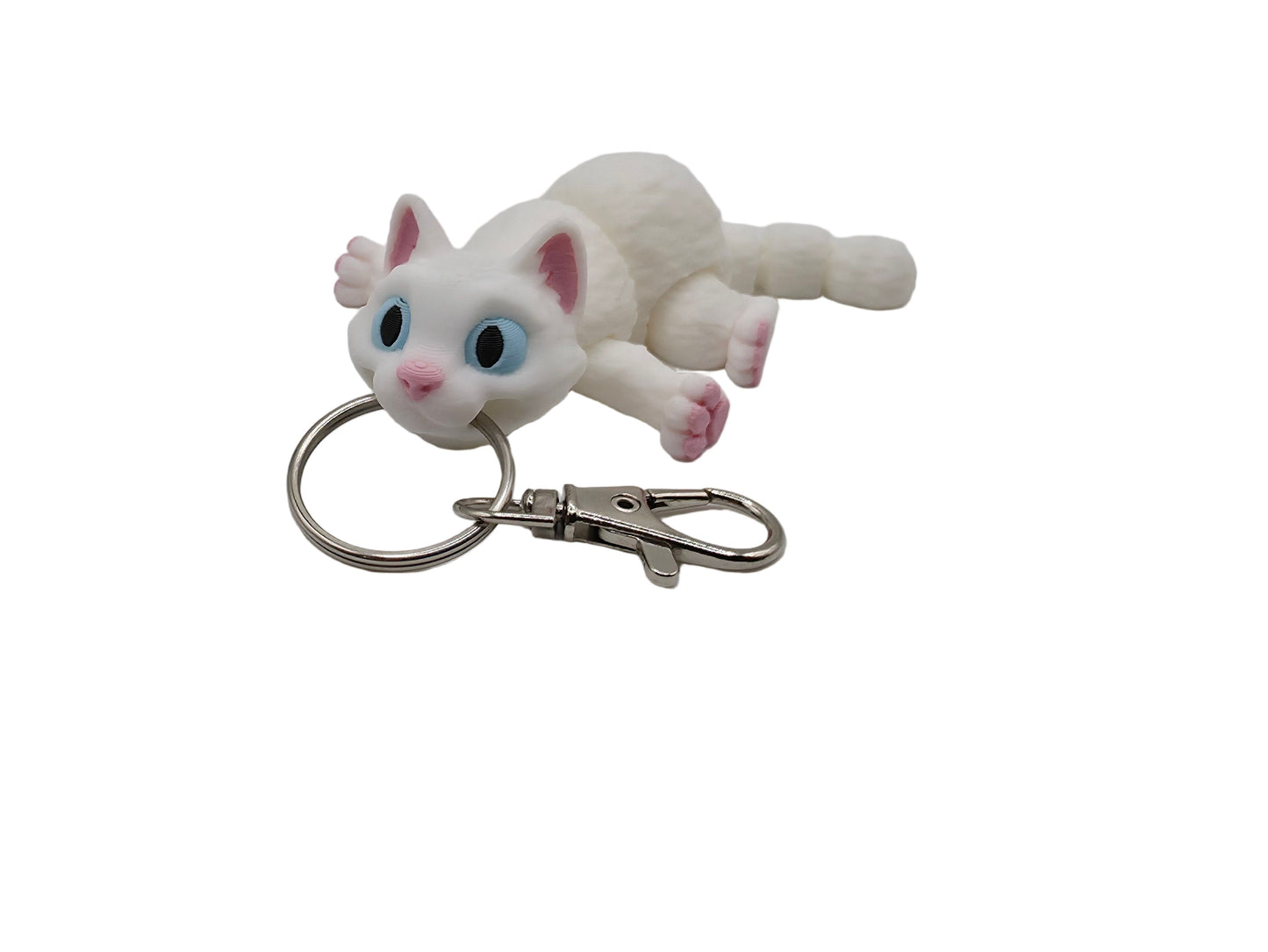 Cute Cat Charm/Keychain