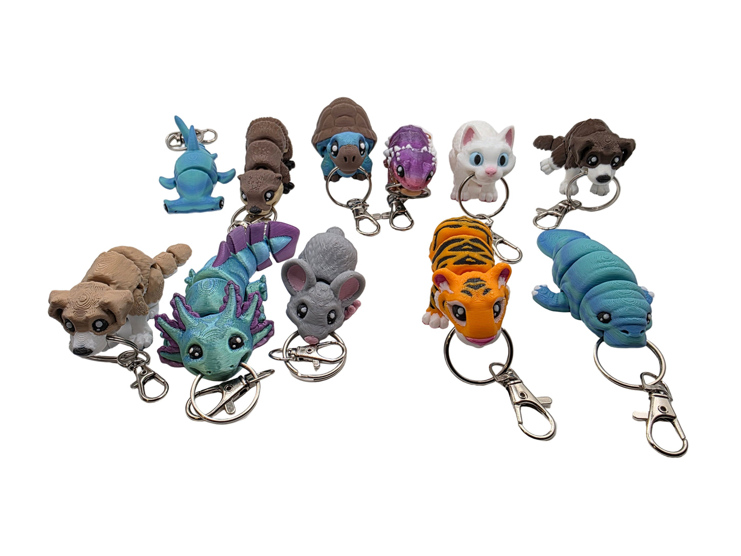 Cute Cat Charm/Keychain