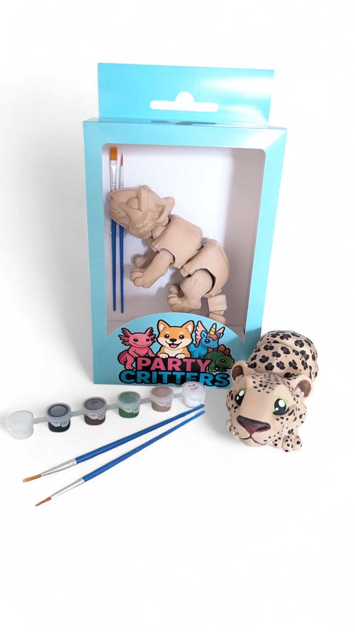 Desert Tan Big Cat Critter Paint Kit