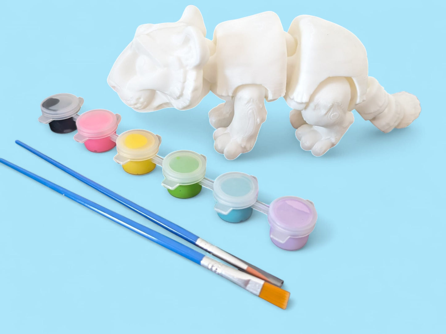 Big Cat Critter Paint Kit (White)