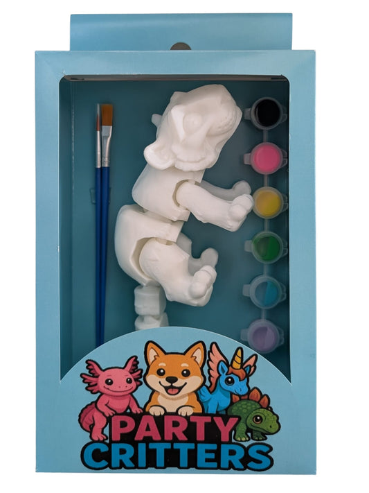 Big Cat Critter Paint Kit (White)