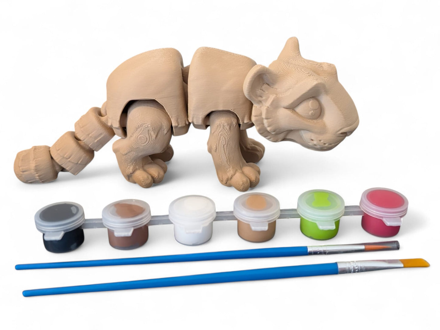 Big Cat Critter Paint Kit (Tan)