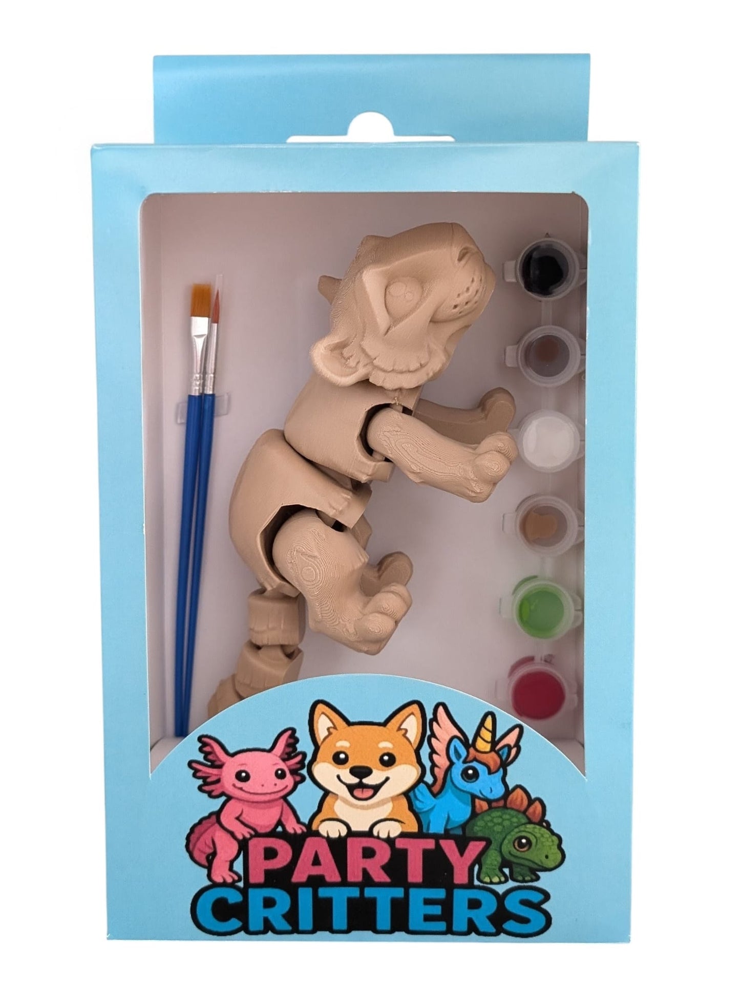 Big Cat Critter Paint Kit (Tan)