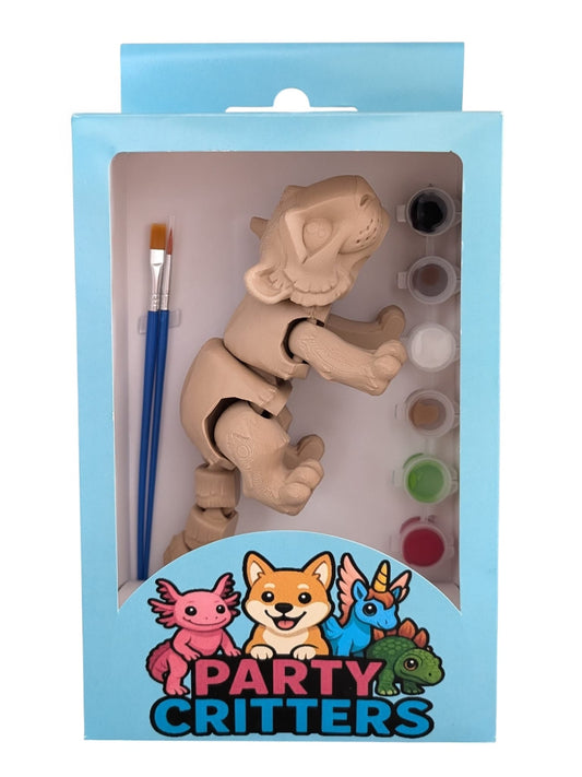 Big Cat Critter Paint Kit (Tan)