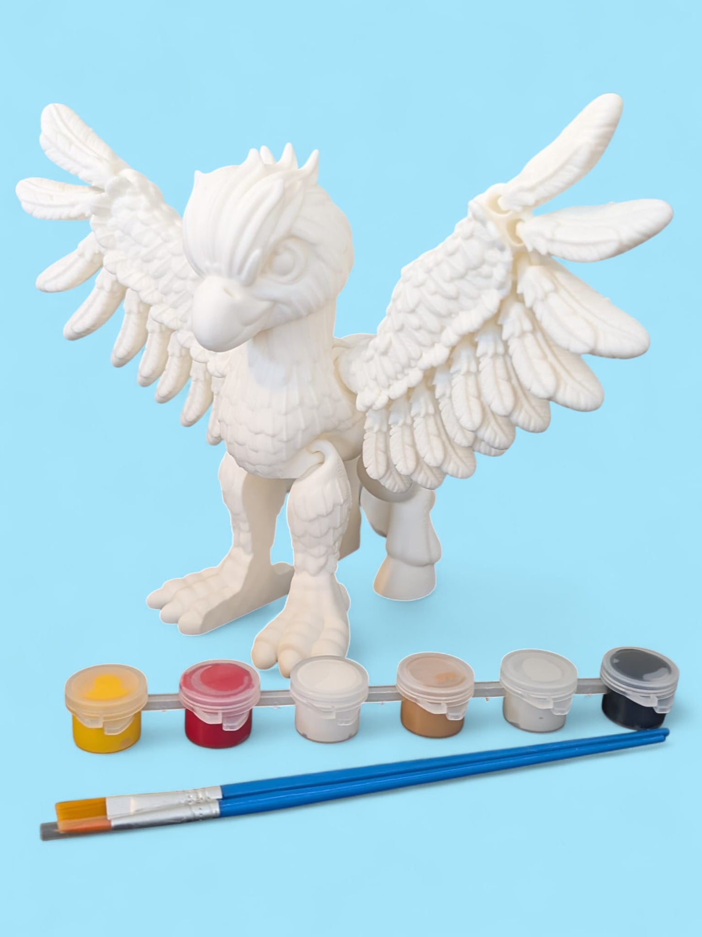 Hippogriff Critter Paint Kit (White)