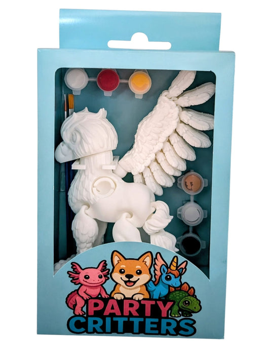 Hippogriff Critter Paint Kit (White)