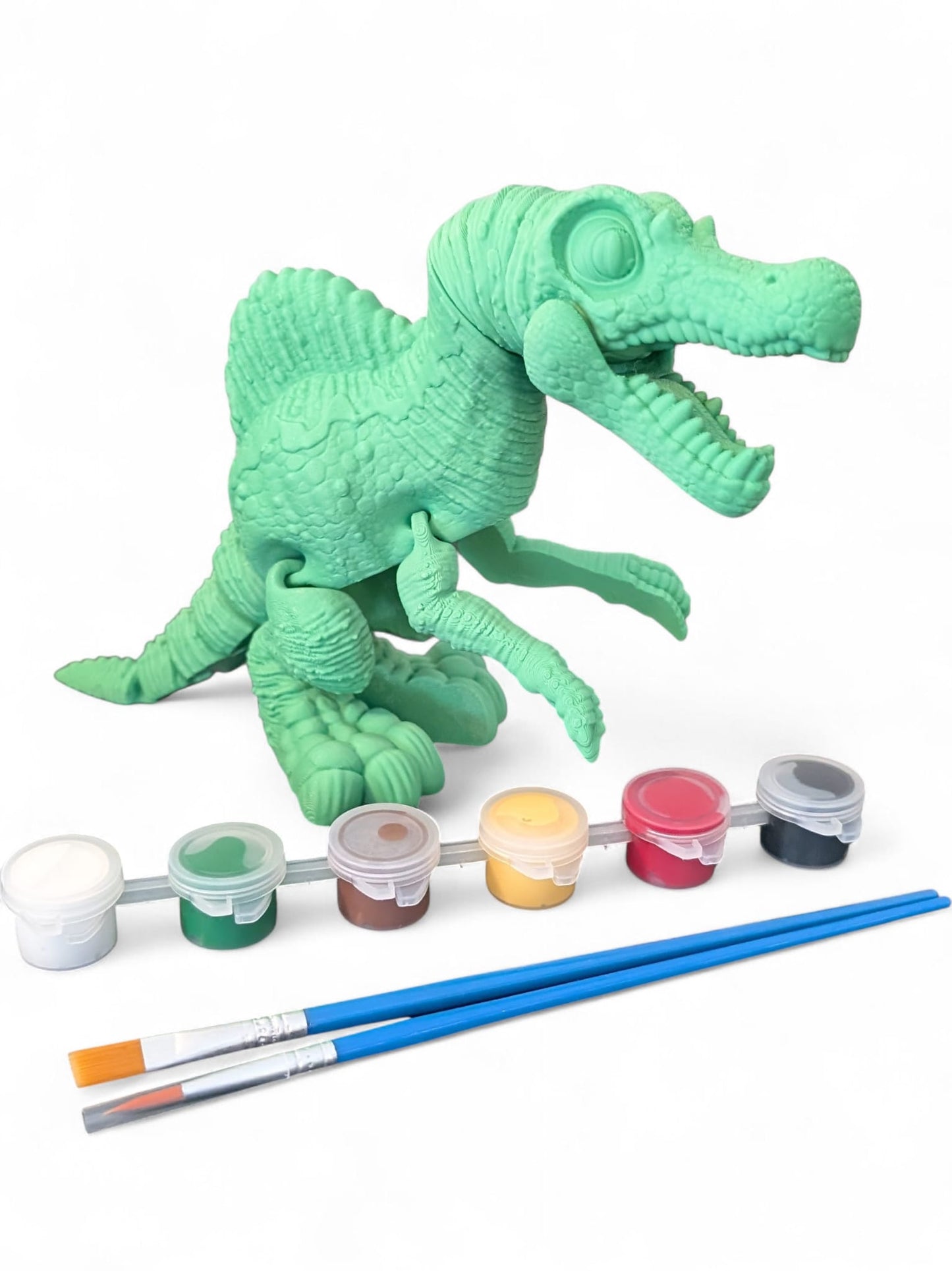 Spinosaurus Critter Paint Kit (Green)