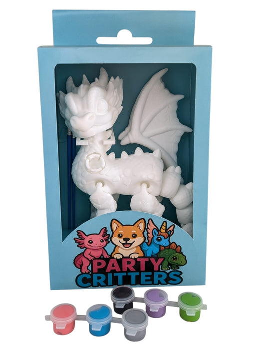 Winged Dragon Paint Kit (White)