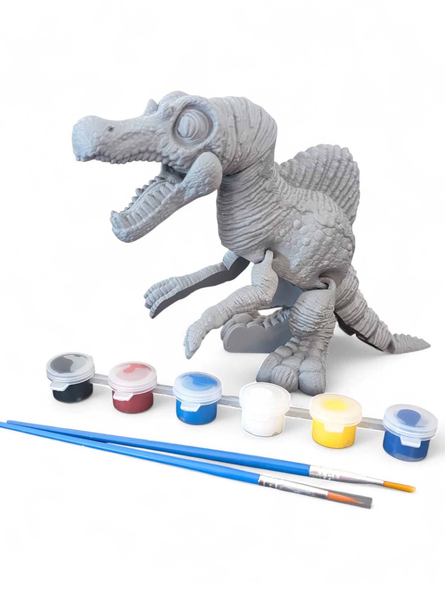 Spinosaurus Critter Paint Kit (Grey)