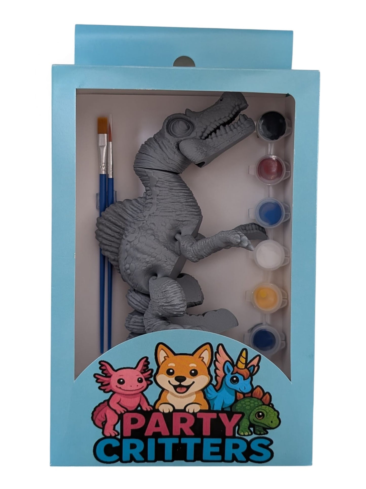 Spinosaurus Critter Paint Kit (Grey)
