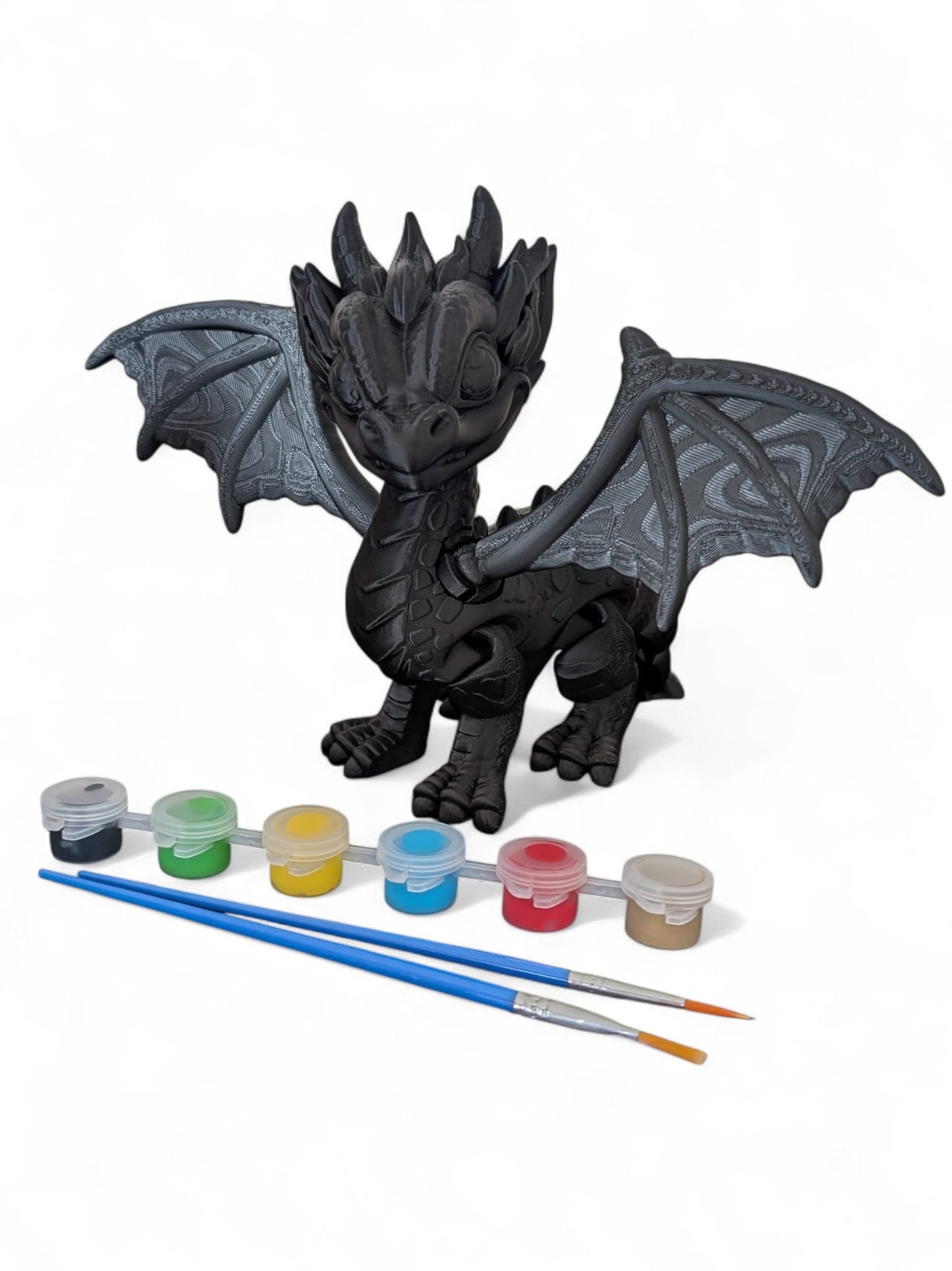 Winged Dragon Paint Kit (Black)