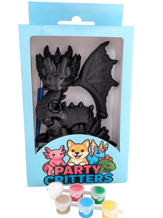 Winged Dragon Paint Kit (Black)