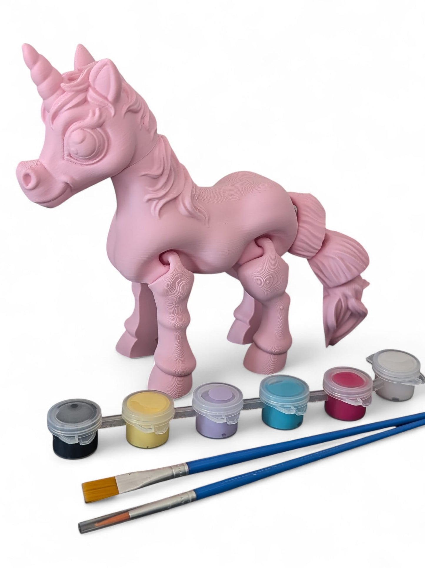 Unicorn Critter Paint Kit (Pink)