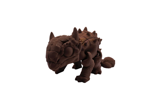 Ankylosaurus Critter Paint Kit