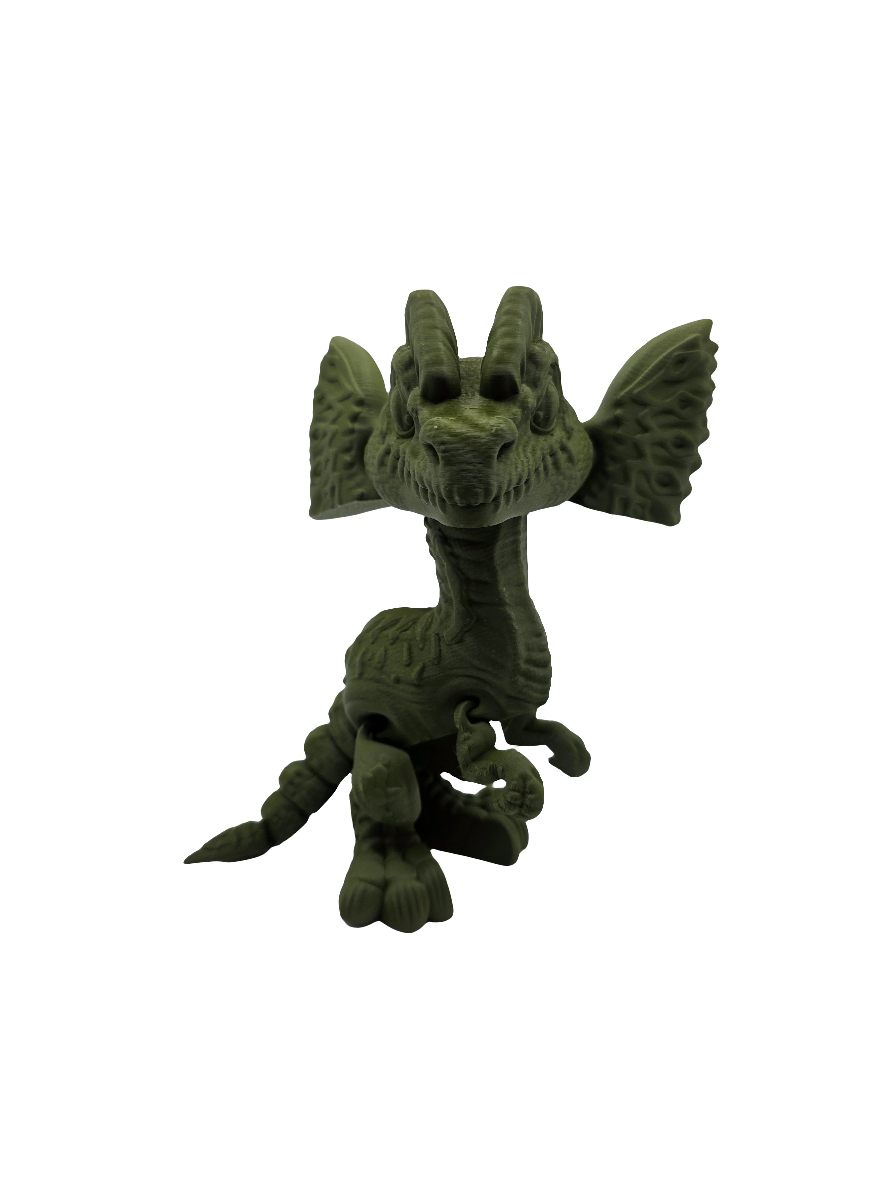 Dilophosaurus Critter Paint Kit