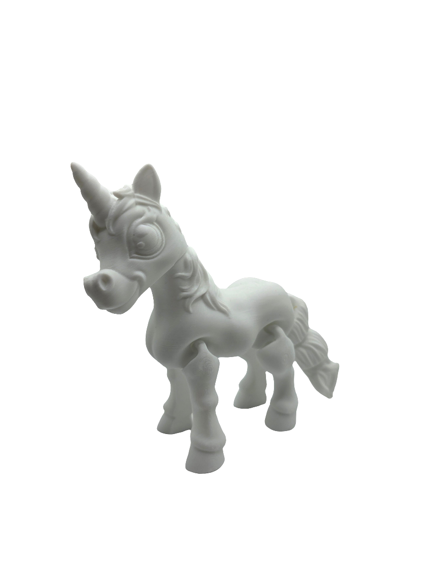 ** BEST SELLER** White Unicorn Critter Paint Kit