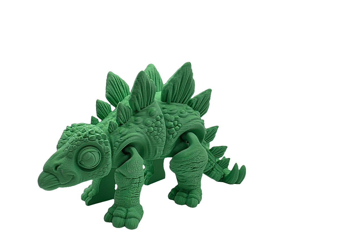 Stegosaurus Critter Paint Kit