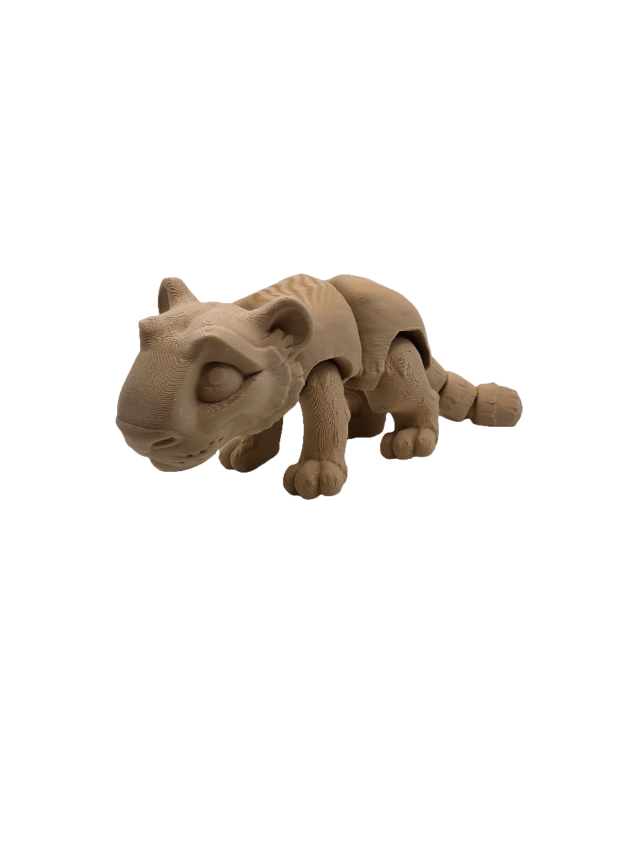 Desert Tan Big Cat Critter Paint Kit