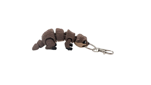 Cute Otter Keychain