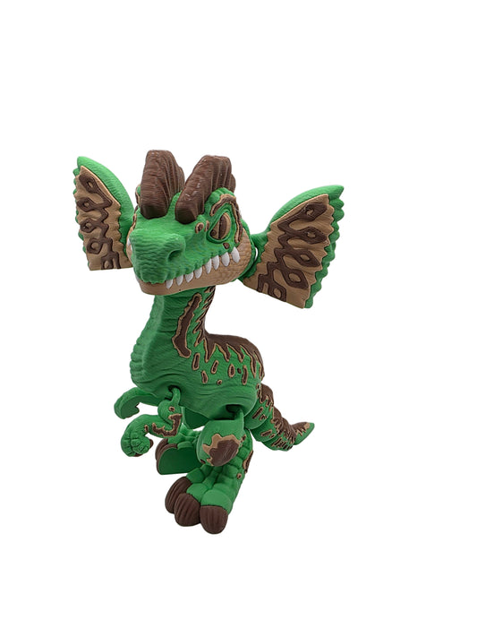 Dilophosaurus Articulating Model