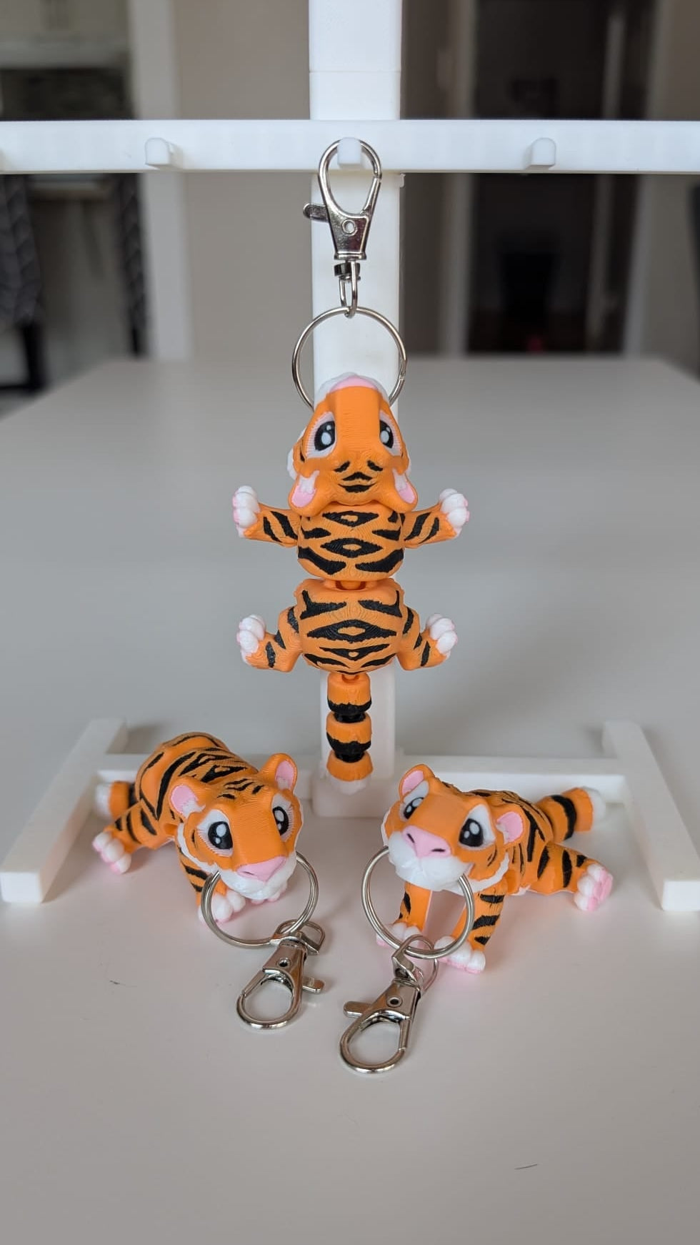 Cute Tiger Charm/Keychain