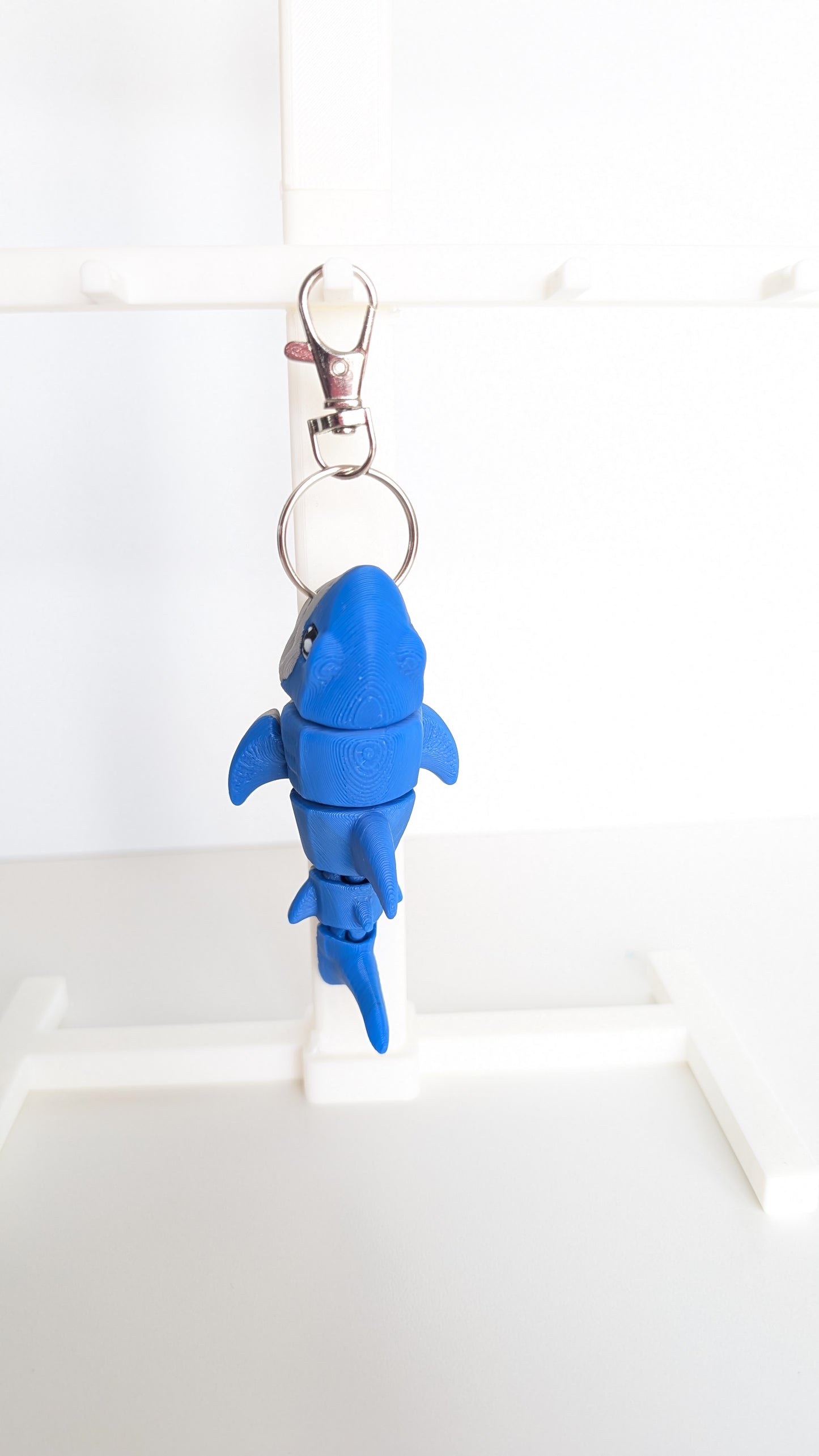 Cute Great White Shark Charm/Keychain