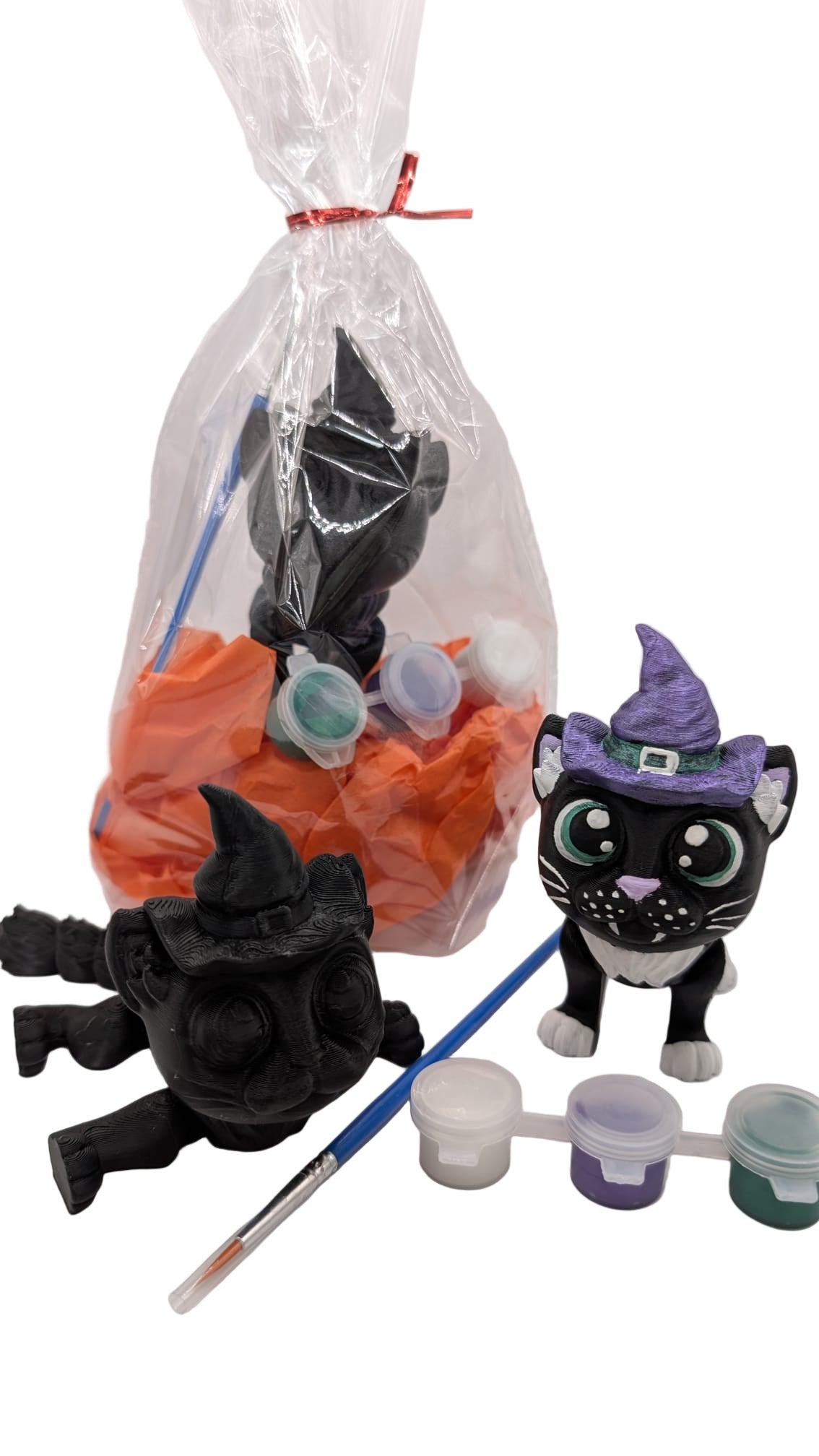 Halloween Cat Paint Kit