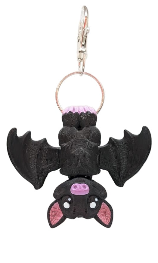 Cute Bat Keychain