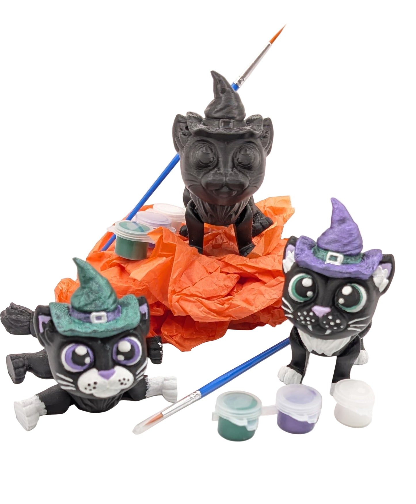 Halloween Cat Paint Kit