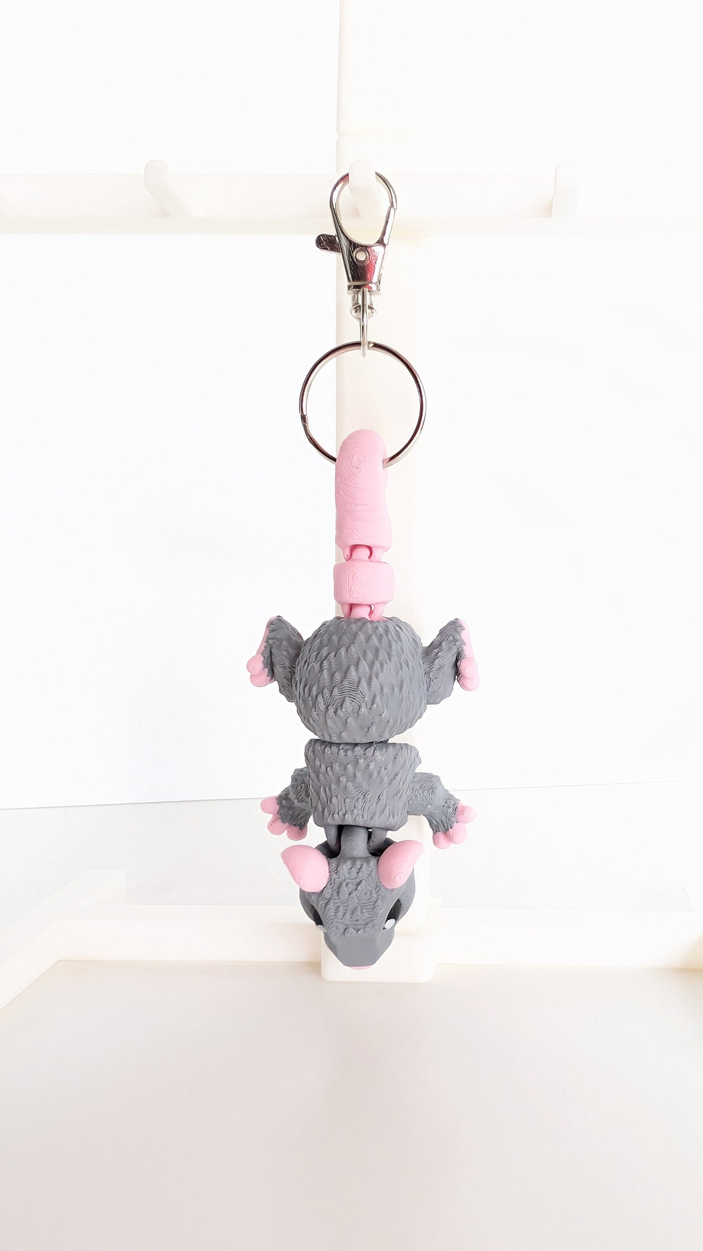 Cute Rat Charm/Keychain
