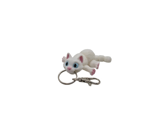 Cute Cat Keychain