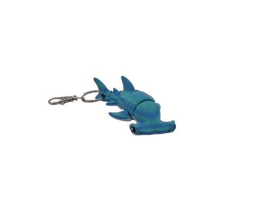 Cute Shark Keychain