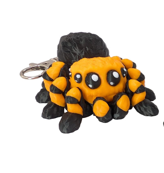 Cute Spider Keychain