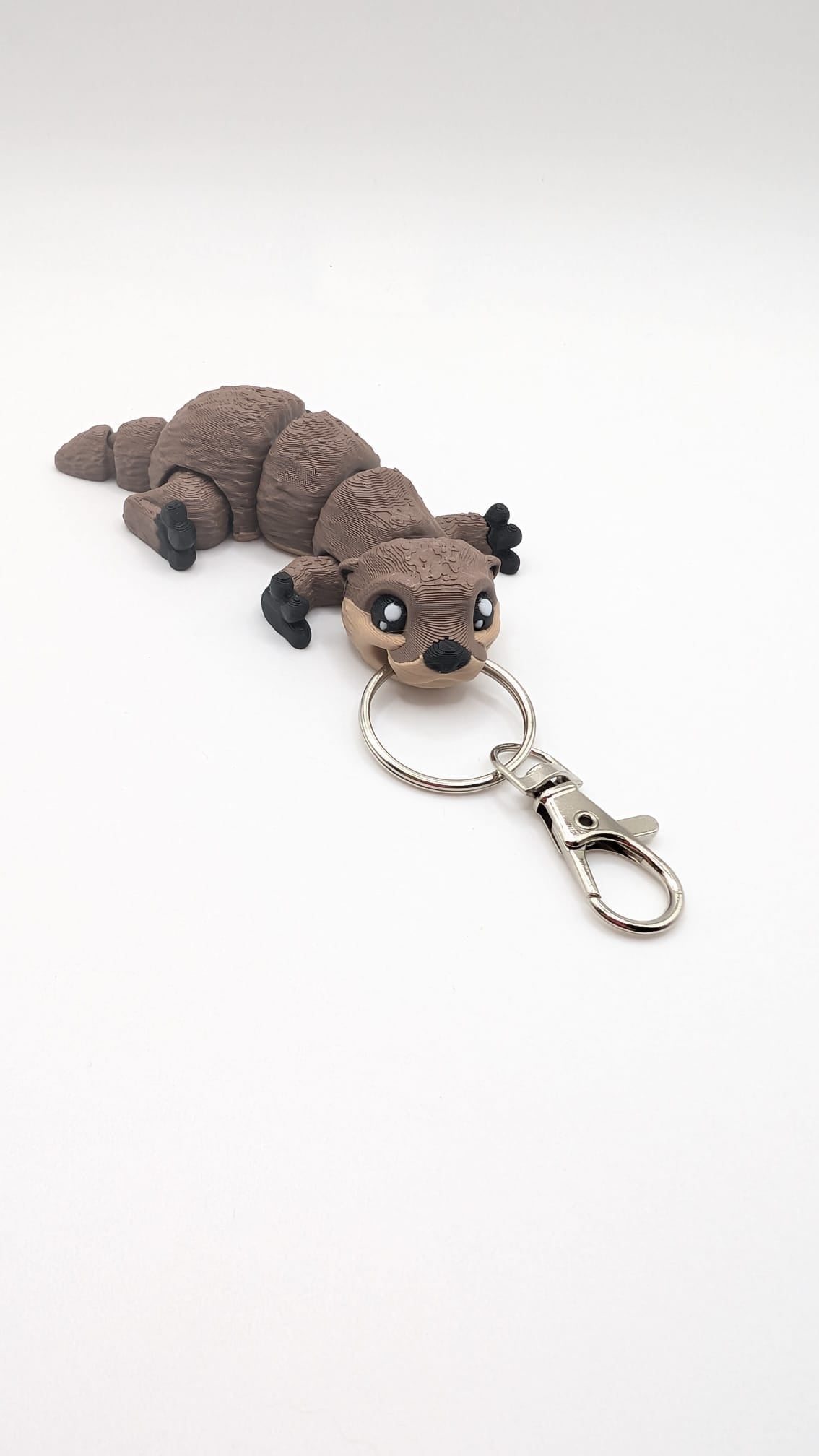 Cute Otter Keychain