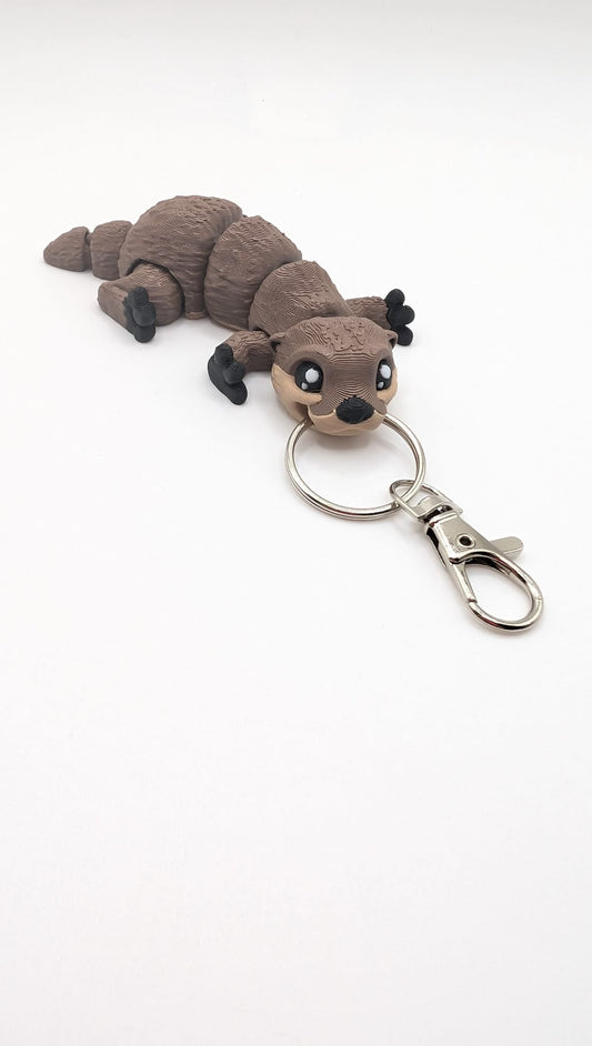 Cute Otter Charm/Keychain