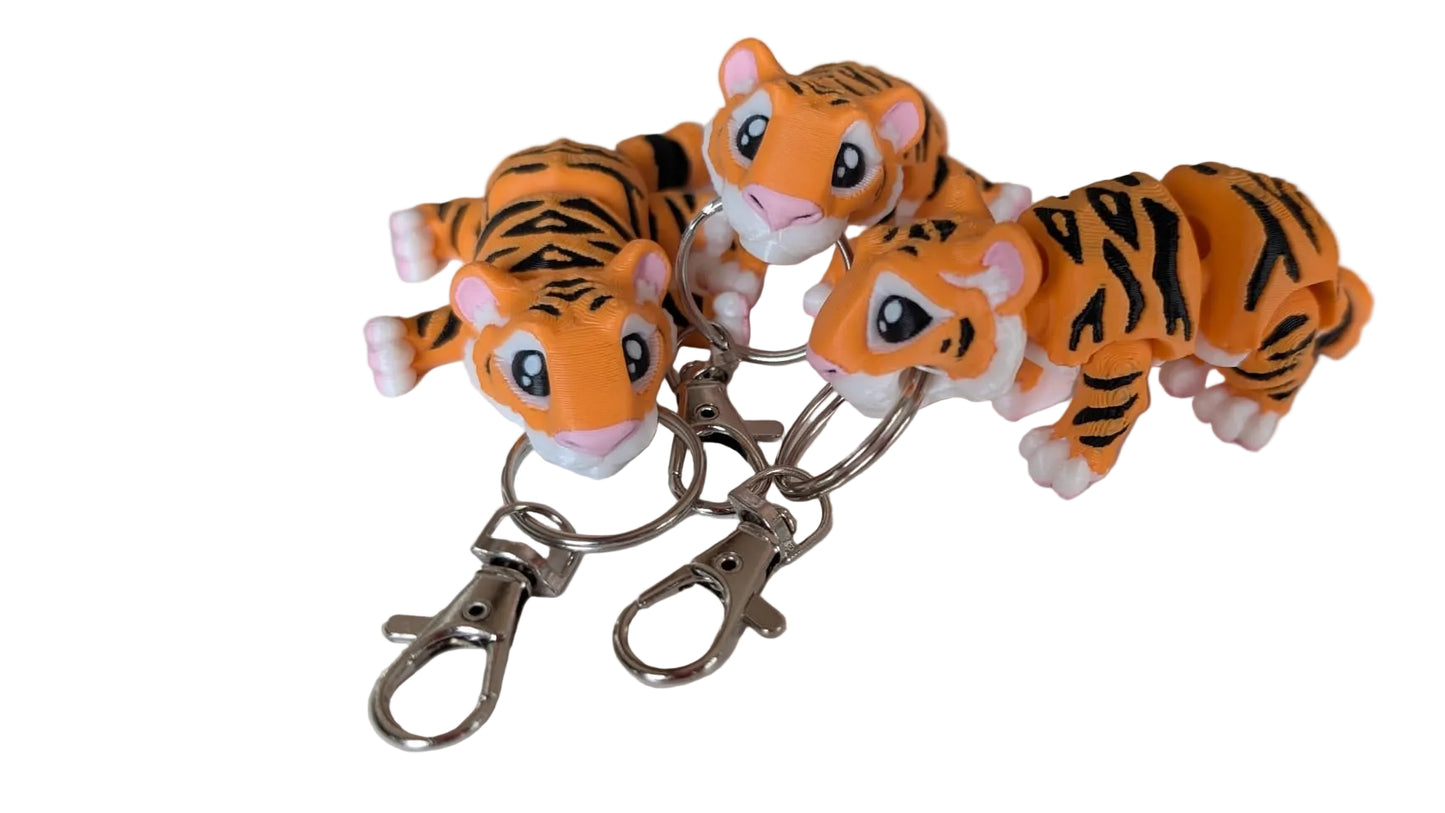 Cute Tiger Charm/Keychain