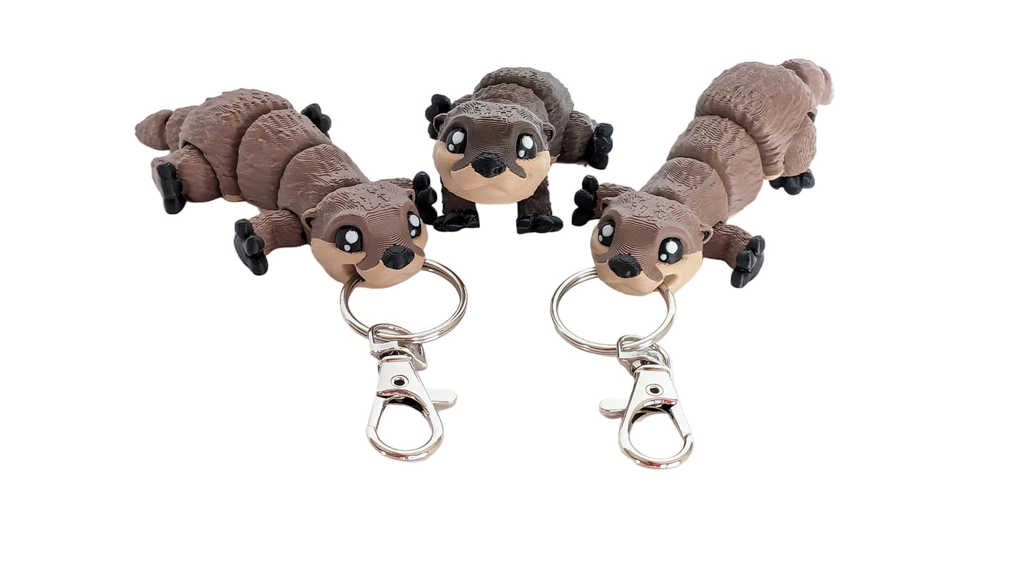 Cute Otter Charm/Keychain