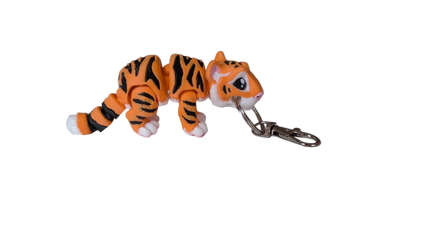 Cute Tiger Charm/Keychain