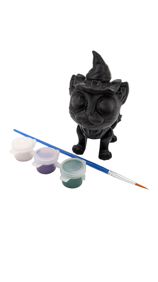 Halloween Cat Paint Kit