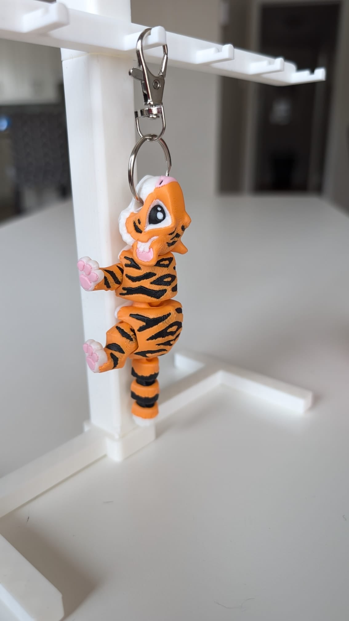 Cute Tiger Charm/Keychain