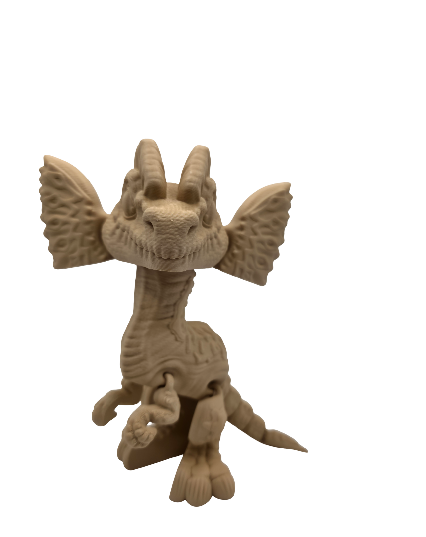 Dilophosaurus Critter Paint Kit