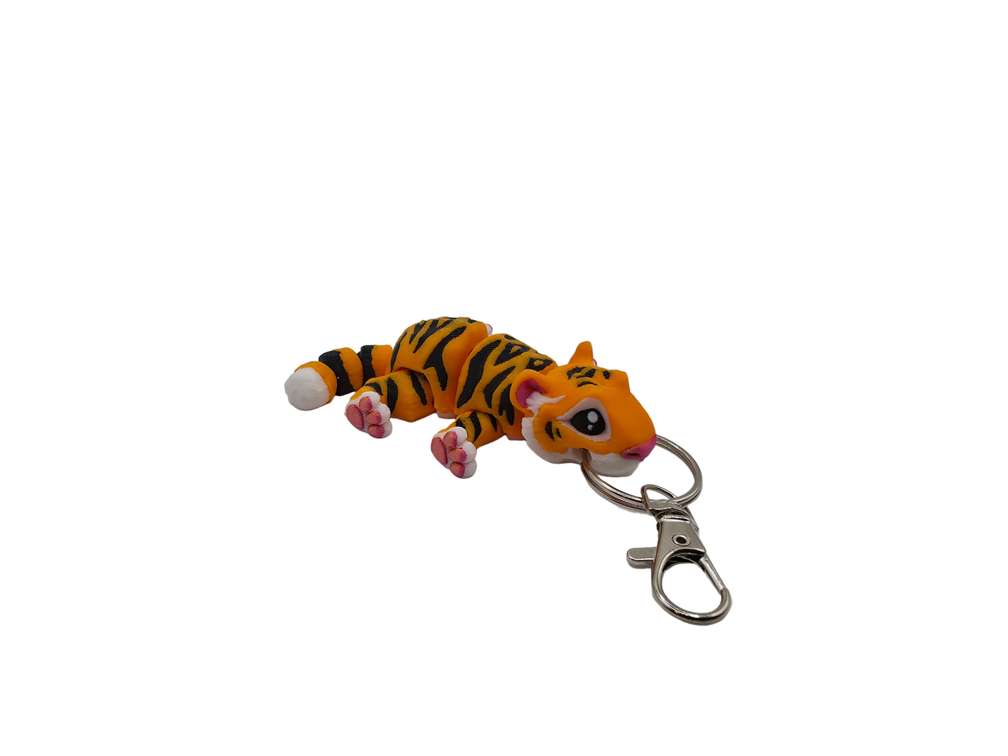 Cute Tiger Keychain