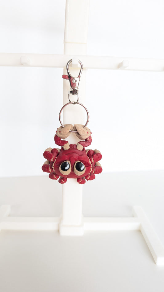 Cute Crab Charm/Keychain