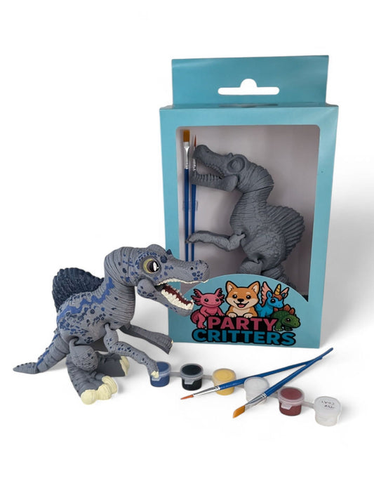 Spinosaurus Critter Paint Kit